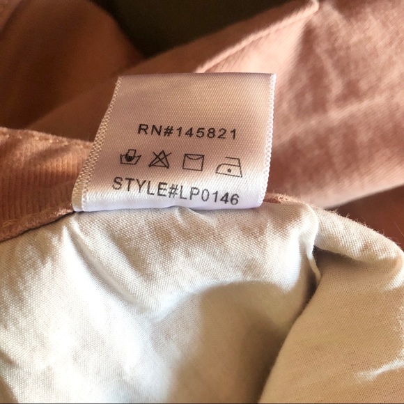 Listicle Women’s Shorts Medium Rose Raw Hem Stretch Summer Vacation Casual Beach - Picture 6 of 10